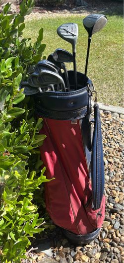 Wilson ProStaff Jumbo golf set (Driver+3w+3i-pw+sw+putter+bag)