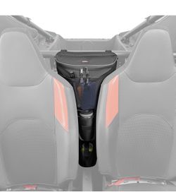 KEMIMOTO 2024 2025 XP 1000 Center Storage Bag with Cup Holder 