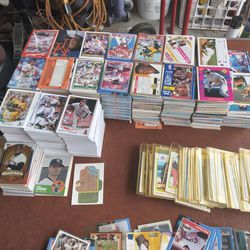 Baseball Card Collection For Sale