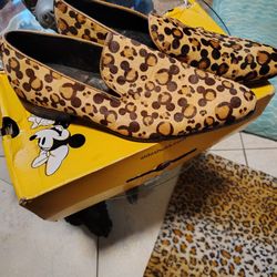 Animal Fur Disney Men's Dress Shoes
