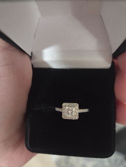 Princess Cut Engagement Ring