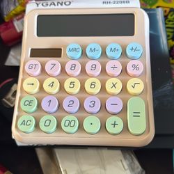Electronic Calculator