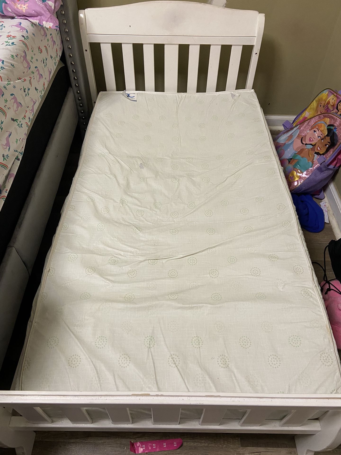 Toddler Bed Witt Mattress 