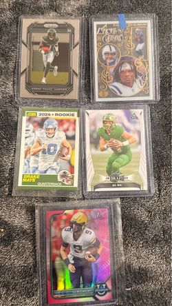 Rookie Line Up : Maye, McCarthy, Nix,Sause, Richardson