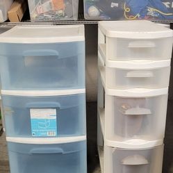 Plastic Storage Drawers 