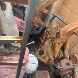 79 Z28 Camaro Subframe Complete And Straight With Brakes Everything