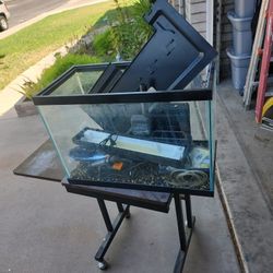25 Gallon Fish Tank 