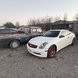 04 infinit g35 Low Miles