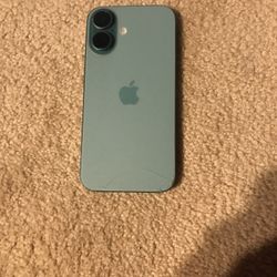 iPhone 16 Teal - 128 Go