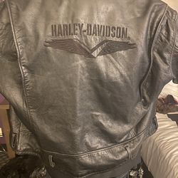 Harley Davidson Leather Coat