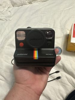 Polaroid Now+ Camera Gen 2 - Black