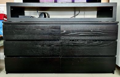 IKEA MALM 6-Drawer Dresser