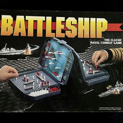 Vintage 1998 Battleship Naval Combat Game