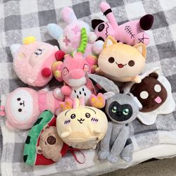 10 CUTE Kawaii Plushies Bundle (Limited)