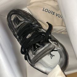 LV Trainer Men Sneakers Size 8 1/2
