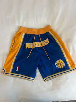 Golden State Warriors shorts size medium $40