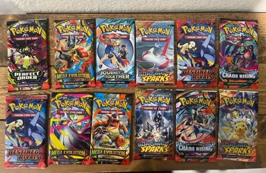 Pokemon Single Packs