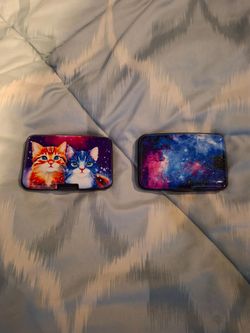Galaxy Cat Wallets