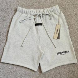 Fear of God Light Oatmeal Shorts Size small