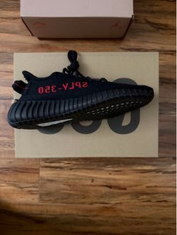 Adidas Yeezy Bred 350 V2 Deadstock Sz 7