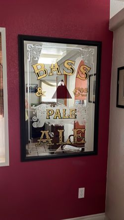 50 year old Bass pub Mirror
