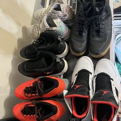 All Shoes Combined = 300 (SHOES NAMES IN DESCRIPTION)