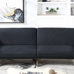 Futon This minimal and modern adjustable sofa Or Bed