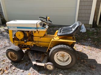 1969 Cub Cadet Lawn Mower