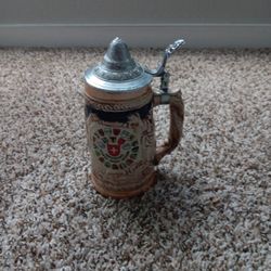 SWITZERLAND BEER STEIN