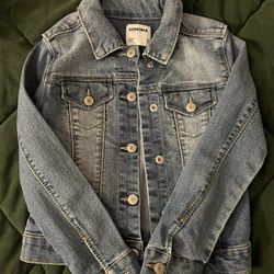 Girls Jean Jacket