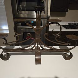 Heavy duty candle holder