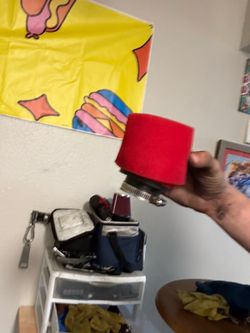 Mini bike air filter