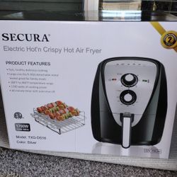 Air Fryer New Secura 