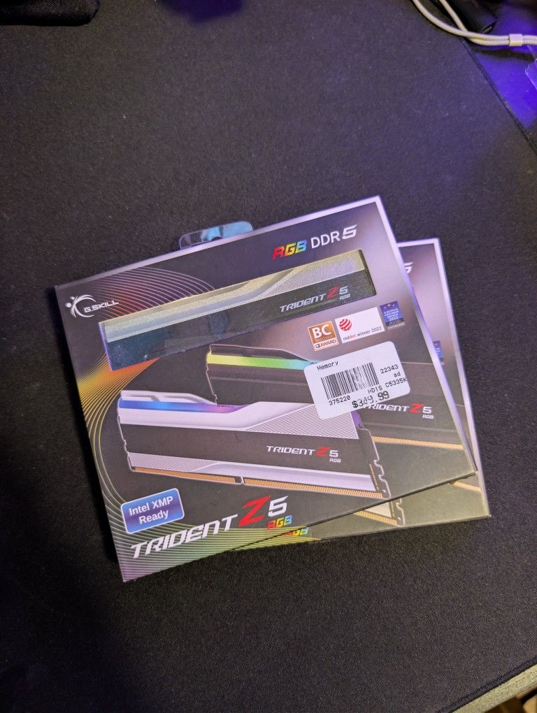 NEW G.Skill DDR5 | 64GB 6400MHz CL32