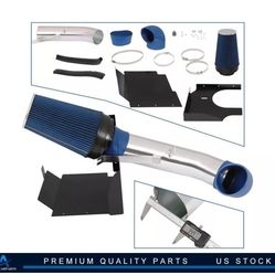 GMC Sierra 1500  Yukon SL 4.8L Cold Air Intake System and Heat Shield