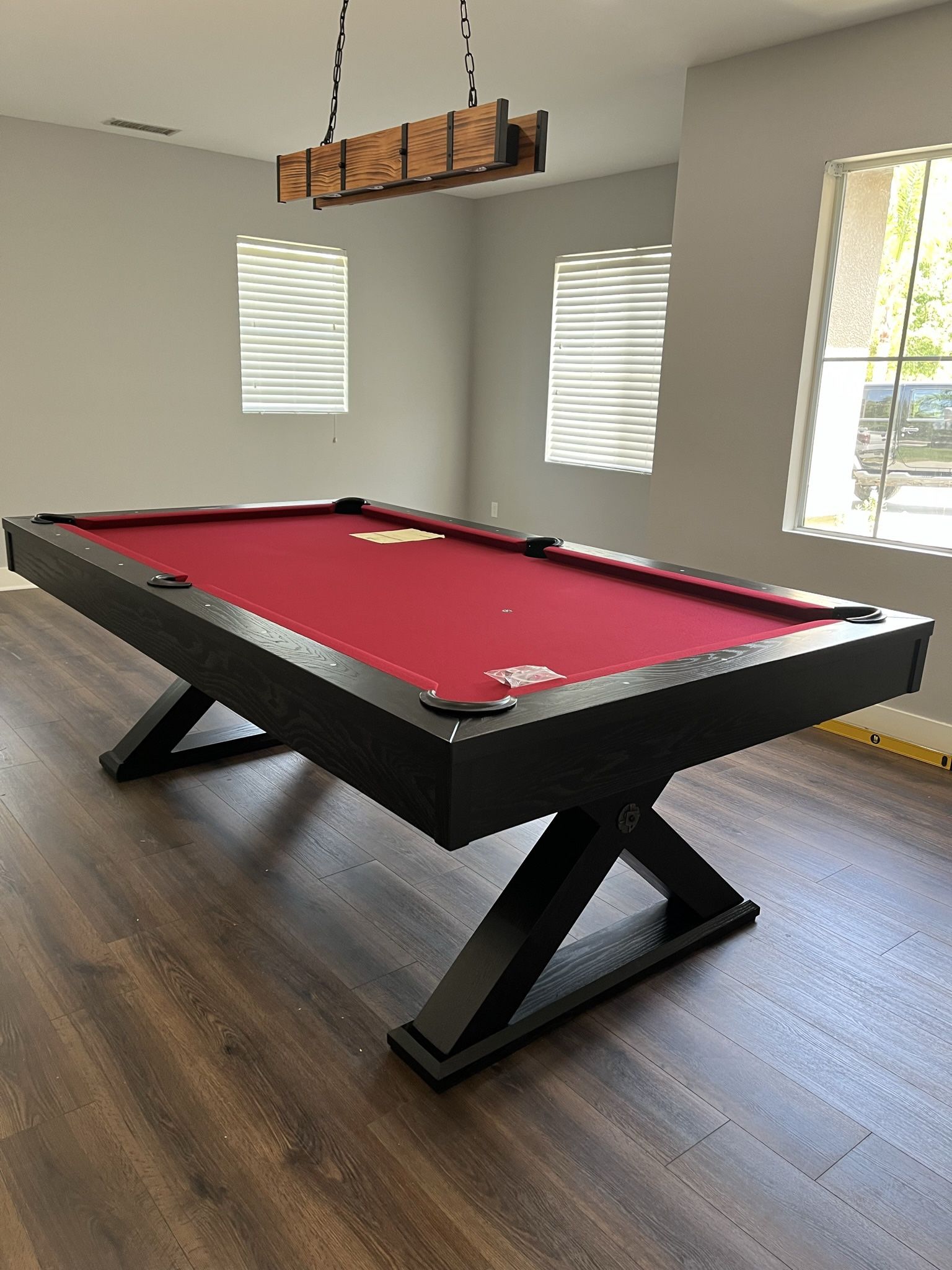 Pool Table With 3 Piece Slate