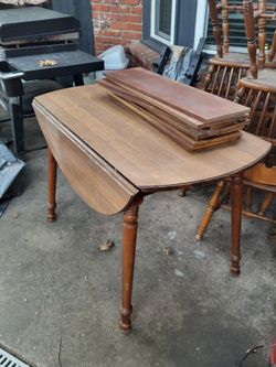 Table and chairs