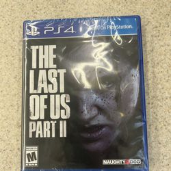 PS4 The Last Of Us Part II