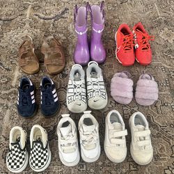 Toddler kids Adidas, Jordan’s, Vans and more for sale