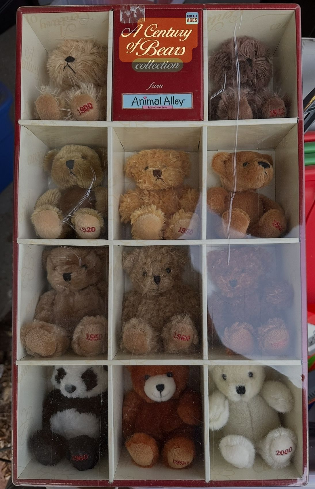 Vintage Century Of Bears From Animal Alley