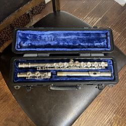 Selmar silver flute