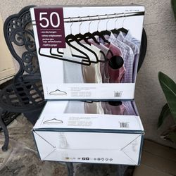 Non-Slip Hangers  50 Pieces Brand New 
