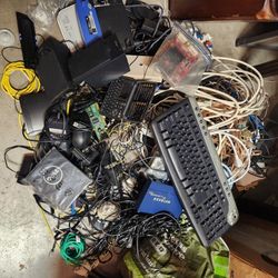 Tons Chargers And Cables