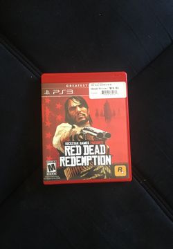 PS3 Red Dead Redemption.