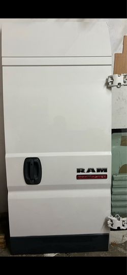 Ram promaster door
