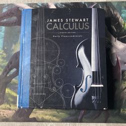Calculus: Early Transcendentals 8th Edition By James Stewart for