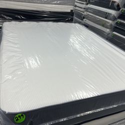 FULL SIZE CASPER MATTRESS & BOX SPRING BED SET