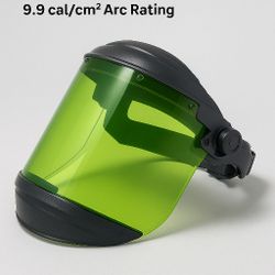Sellstrom ArcFlash Face Shield – High-Protection 9.9 Cal/cm² Rating