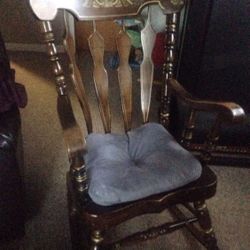 Antique Rocker Chair