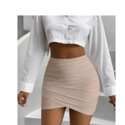 New Tam Body Con Skirt 